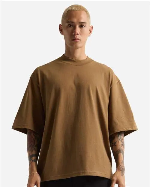 Shaka-SHMHO Unisex Max Heavyweight Oversized T-Shirt Shirtprintingcenter