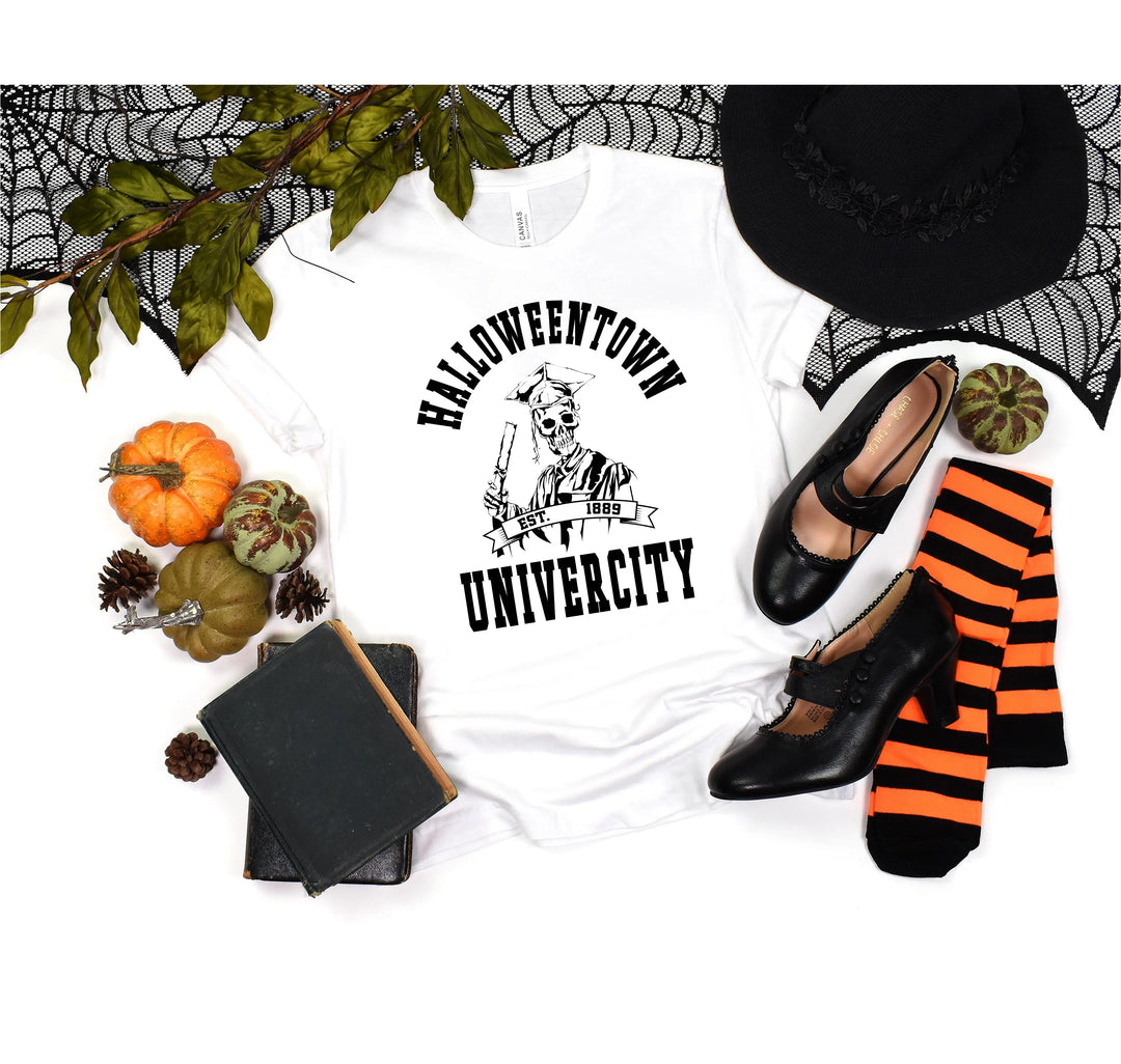 Skeleton Hands Shirt – Cute Skull Halloween Tee for Women, Party Gift Shirtprintingcenter