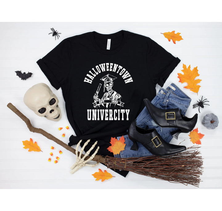 Skeleton Hands Shirt – Cute Skull Halloween Tee for Women, Party Gift Shirtprintingcenter