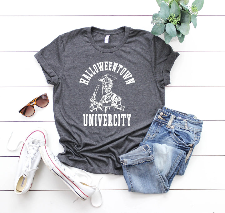 Skeleton Hands Shirt – Cute Skull Halloween Tee for Women, Party Gift Shirtprintingcenter