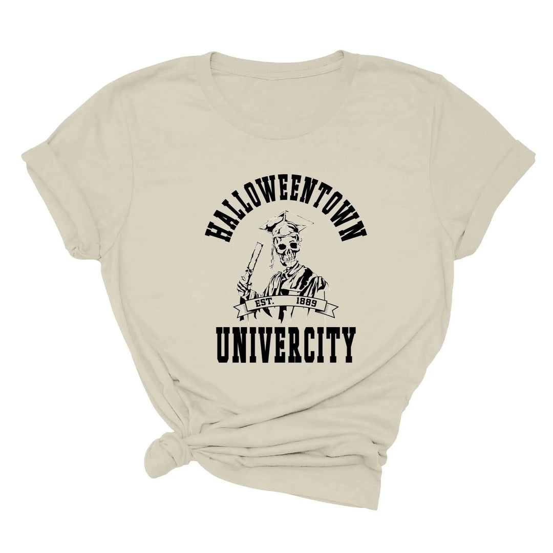 Skeleton Hands Shirt – Cute Skull Halloween Tee for Women, Party Gift Shirtprintingcenter