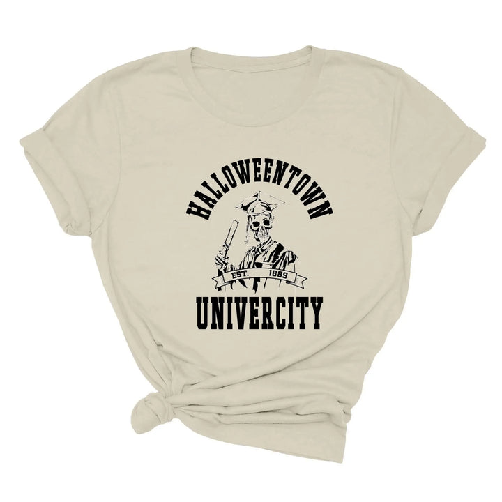 Skeleton Hands Shirt – Cute Skull Halloween Tee for Women, Party Gift Shirtprintingcenter