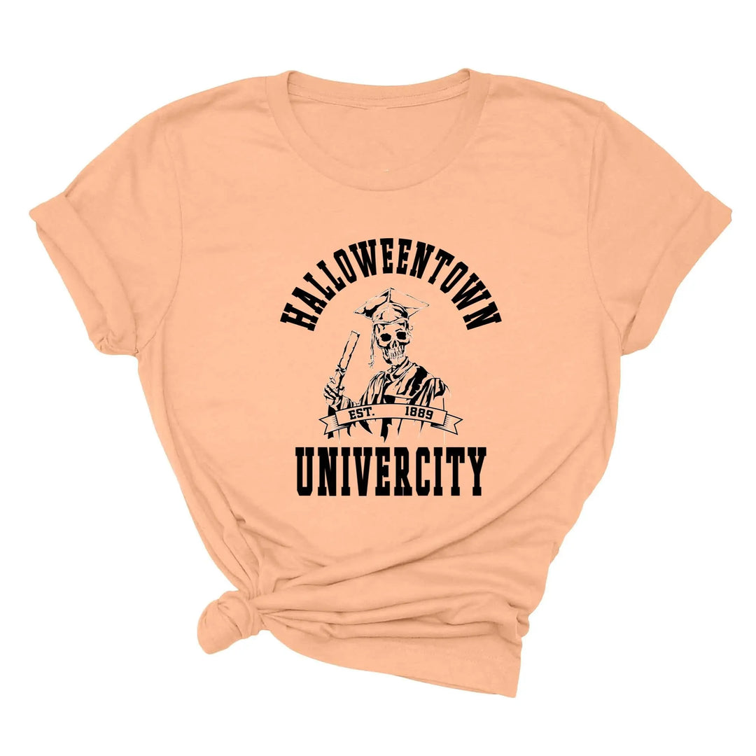 Skeleton Hands Shirt – Cute Skull Halloween Tee for Women, Party Gift Shirtprintingcenter