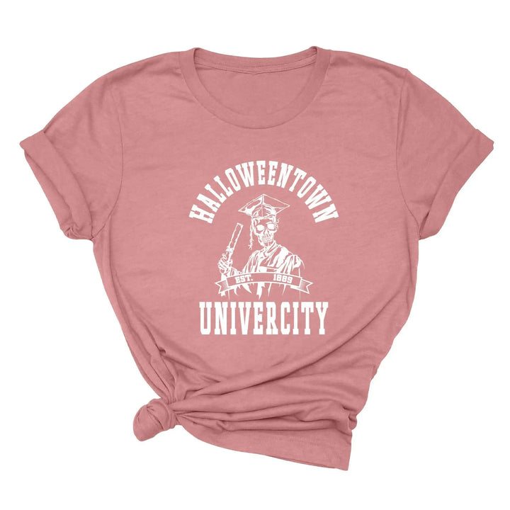 Skeleton Hands Shirt – Cute Skull Halloween Tee for Women, Party Gift Shirtprintingcenter