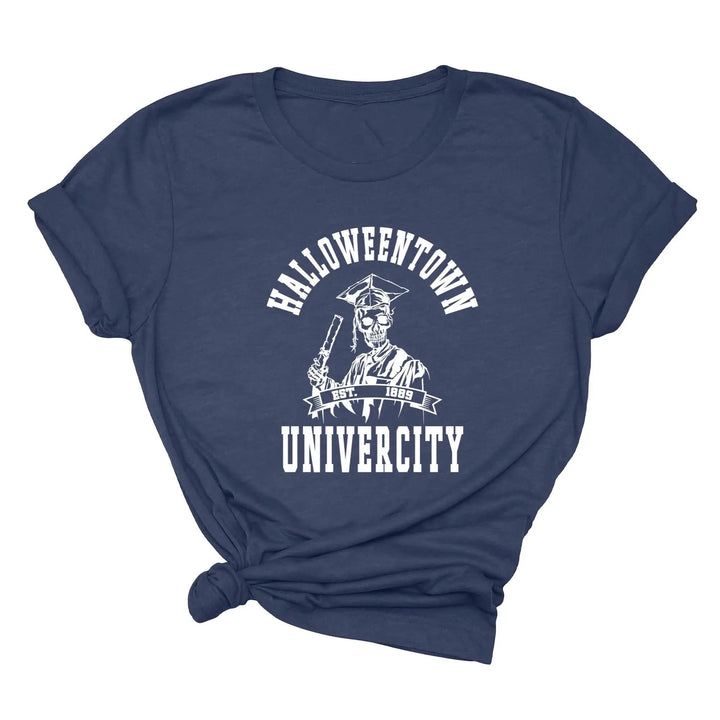 Skeleton Hands Shirt – Cute Skull Halloween Tee for Women, Party Gift Shirtprintingcenter