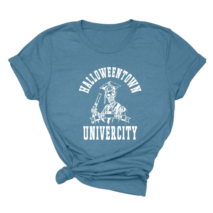 Skeleton Hands Shirt – Cute Skull Halloween Tee for Women, Party Gift Shirtprintingcenter