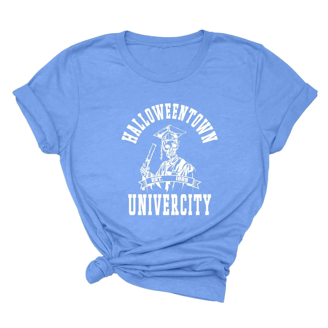 Skeleton Hands Shirt – Cute Skull Halloween Tee for Women, Party Gift Shirtprintingcenter