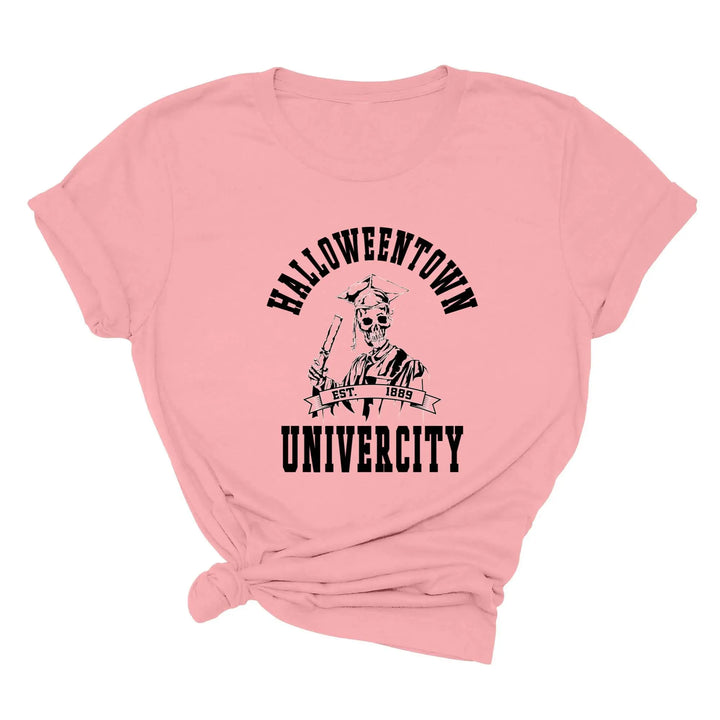 Skeleton Hands Shirt – Cute Skull Halloween Tee for Women, Party Gift Shirtprintingcenter