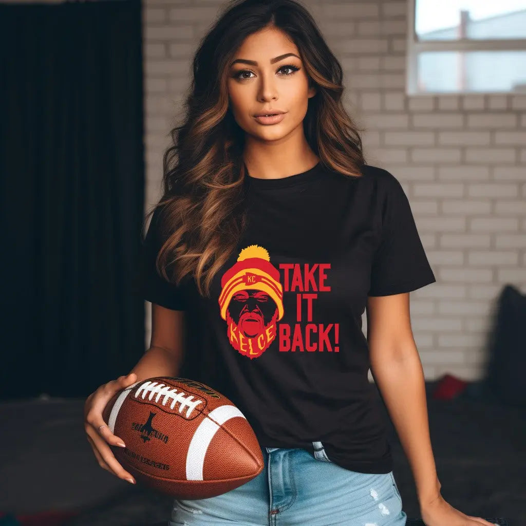 Transferencia de DTF de los Chiefs de Kelce de Take It Back