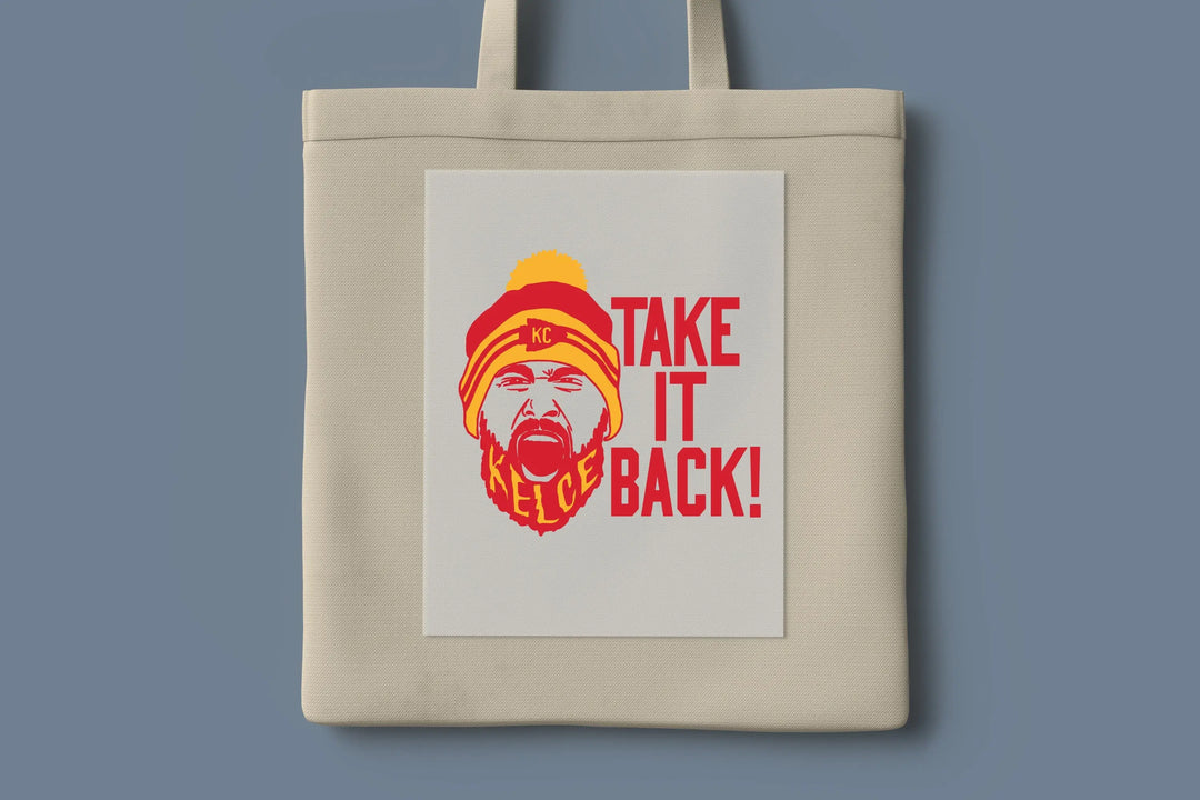 Transferencia de DTF de los Chiefs de Kelce de Take It Back