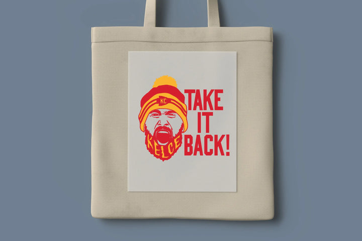 Transferencia de DTF de los Chiefs de Kelce de Take It Back