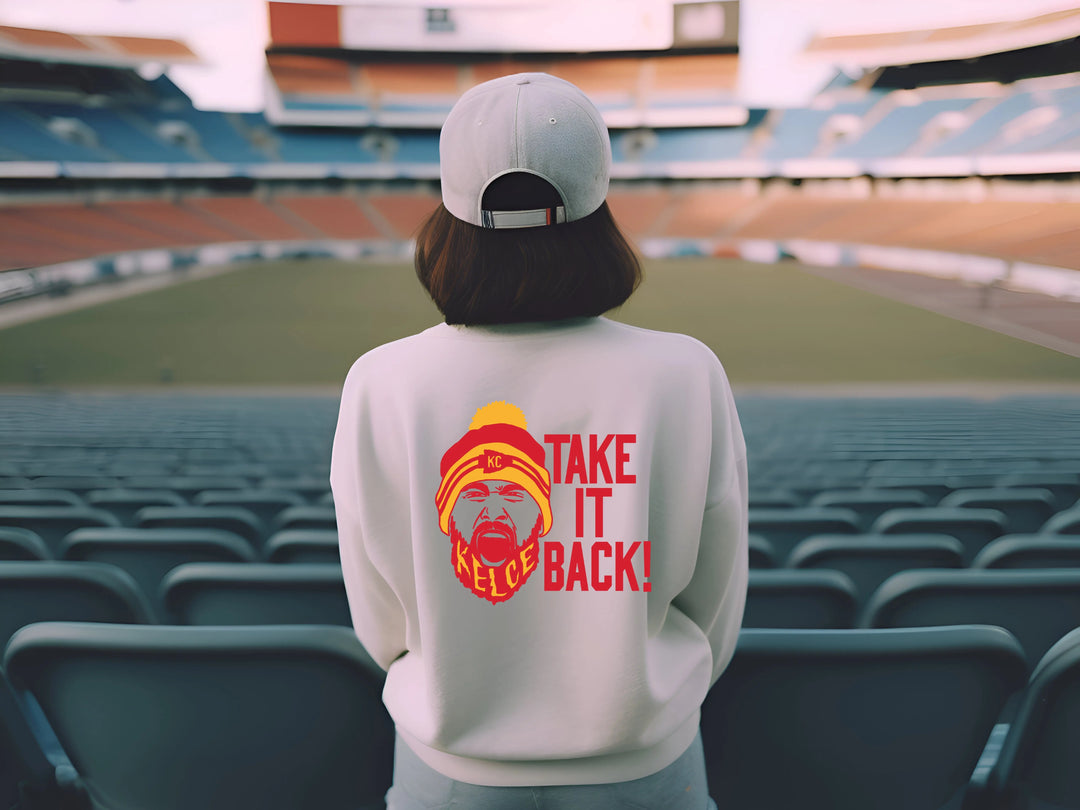 Transferencia de DTF de los Chiefs de Kelce de Take It Back