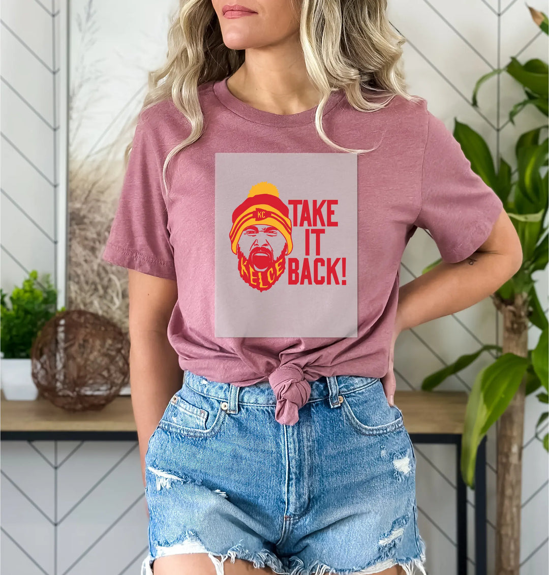 Transferencia de DTF de los Chiefs de Kelce de Take It Back