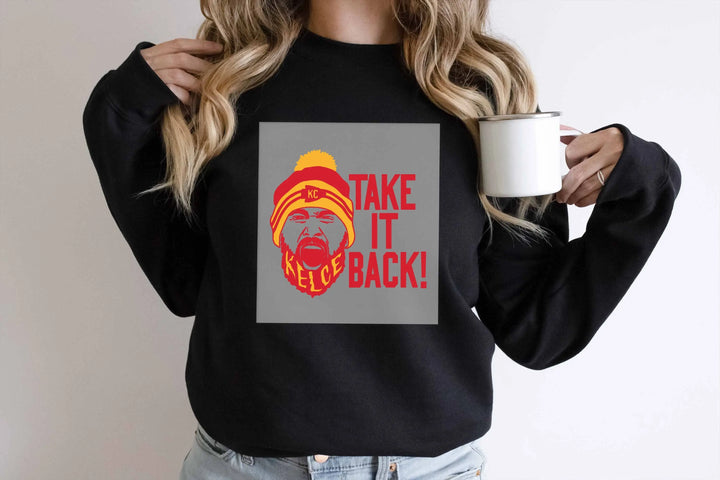 Transferencia de DTF de los Chiefs de Kelce de Take It Back