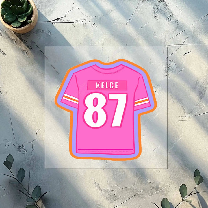 Transferencia de Taylor Kelce 87 Chiefs Era DTF, Transferencia de Football Swelce 87 DTF