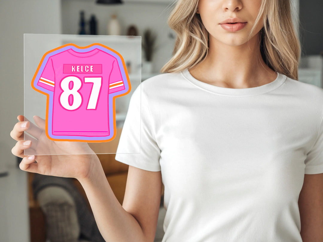 Transferencia de Taylor Kelce 87 Chiefs Era DTF, Transferencia de Football Swelce 87 DTF