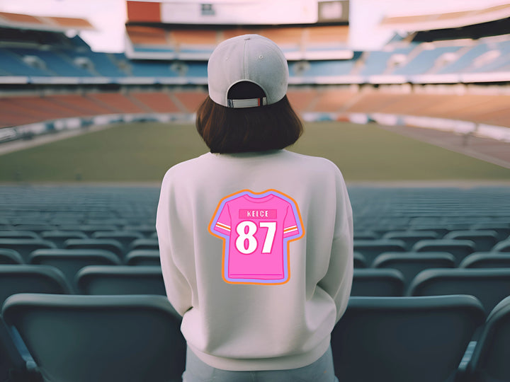 Transferencia de Taylor Kelce 87 Chiefs Era DTF, Transferencia de Football Swelce 87 DTF