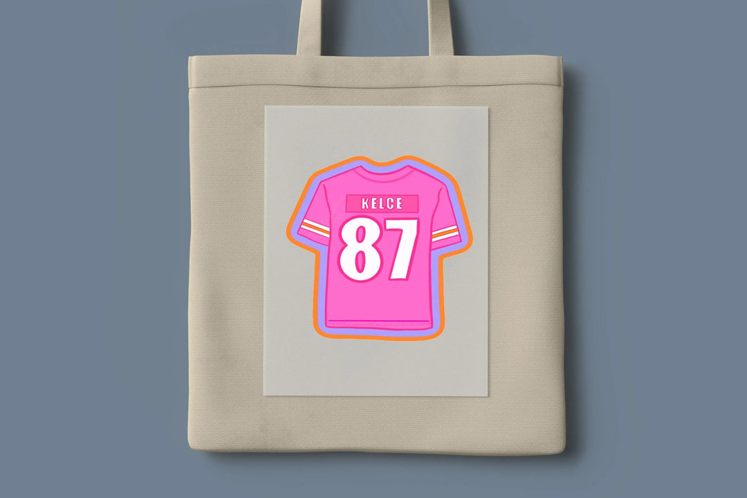 Transferencia de Taylor Kelce 87 Chiefs Era DTF, Transferencia de Football Swelce 87 DTF