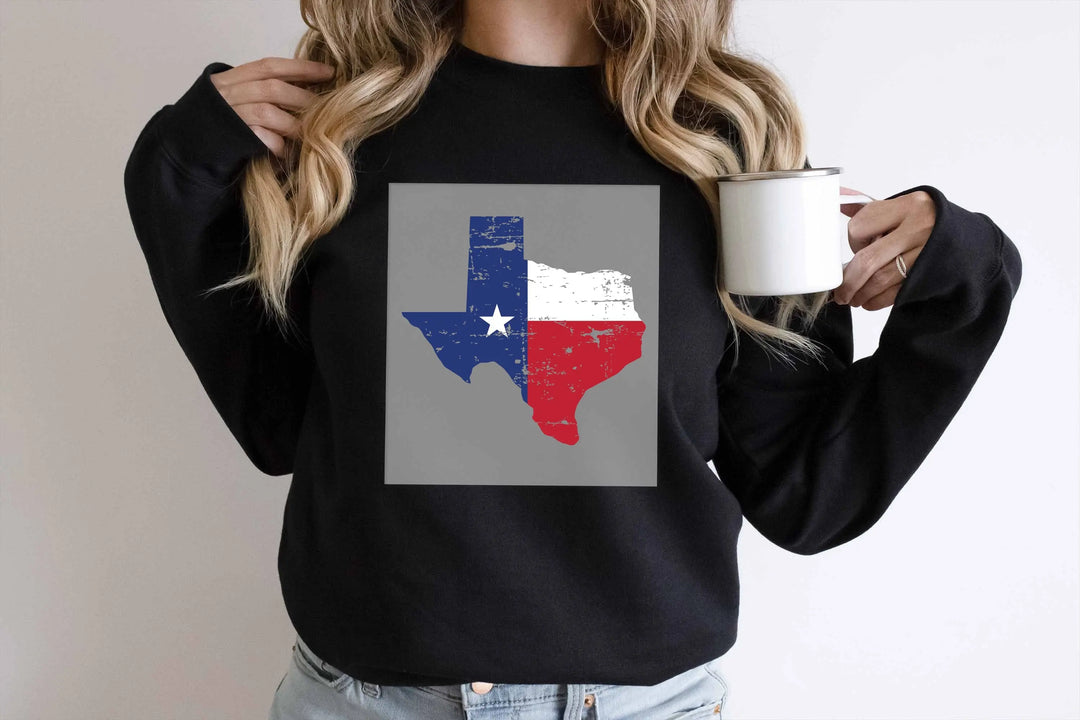 Transferencia DTF con la bandera de Texas: no te metas con la transferencia DTF de Texas