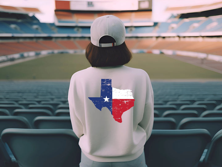 Transferencia DTF con la bandera de Texas: no te metas con la transferencia DTF de Texas