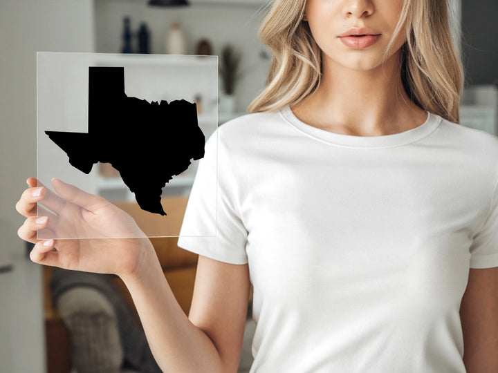 Transferencias DTF del mapa de Texas, Transferencias DTF del orgullo de Texas