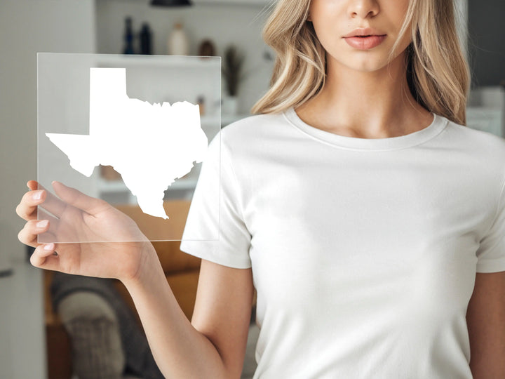 Transferencias DTF del mapa de Texas, Transferencias DTF del orgullo de Texas