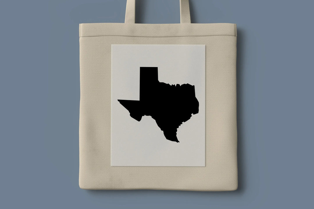 Transferencias DTF del mapa de Texas, Transferencias DTF del orgullo de Texas