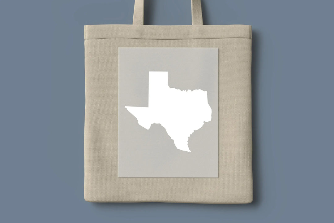 Transferencias DTF del mapa de Texas, Transferencias DTF del orgullo de Texas