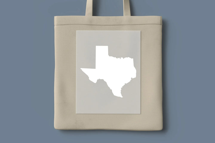 Transferencias DTF del mapa de Texas, Transferencias DTF del orgullo de Texas