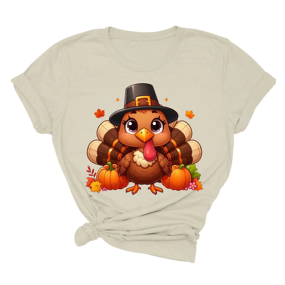 Thanksgiving Turkey Shirt, Turkey Shirt, Thanksgiving Turkey T-shirt, Thanksgiving Gift T-shirts, Thanksgiving Outfit, Turkey T-shirt Shirtprintingcenter