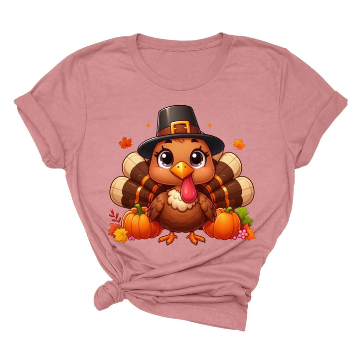 Thanksgiving Turkey Shirt, Turkey Shirt, Thanksgiving Turkey T-shirt, Thanksgiving Gift T-shirts, Thanksgiving Outfit, Turkey T-shirt Shirtprintingcenter