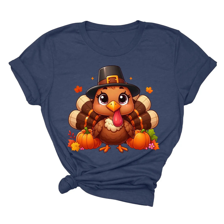 Thanksgiving Turkey Shirt, Turkey Shirt, Thanksgiving Turkey T-shirt, Thanksgiving Gift T-shirts, Thanksgiving Outfit, Turkey T-shirt Shirtprintingcenter