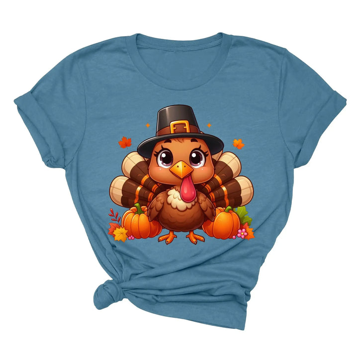 Thanksgiving Turkey Shirt, Turkey Shirt, Thanksgiving Turkey T-shirt, Thanksgiving Gift T-shirts, Thanksgiving Outfit, Turkey T-shirt Shirtprintingcenter