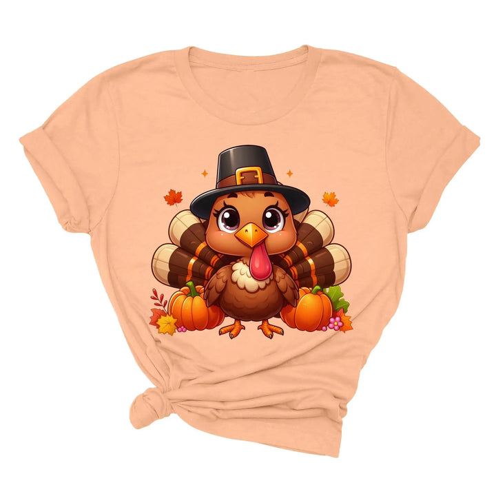 Thanksgiving Turkey Shirt, Turkey Shirt, Thanksgiving Turkey T-shirt, Thanksgiving Gift T-shirts, Thanksgiving Outfit, Turkey T-shirt Shirtprintingcenter