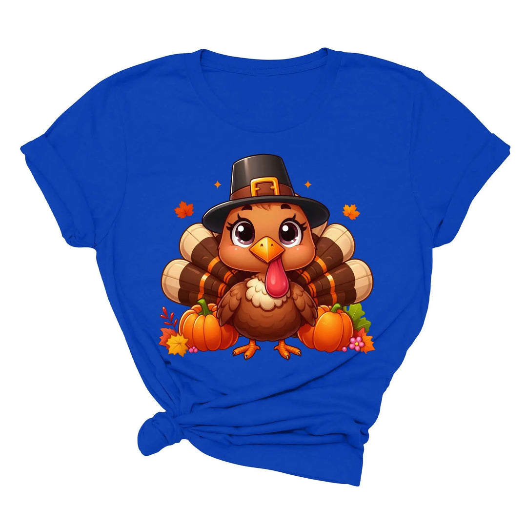 Thanksgiving Turkey Shirt, Turkey Shirt, Thanksgiving Turkey T-shirt, Thanksgiving Gift T-shirts, Thanksgiving Outfit, Turkey T-shirt Shirtprintingcenter