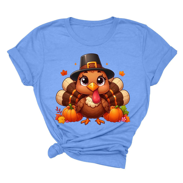 Thanksgiving Turkey Shirt, Turkey Shirt, Thanksgiving Turkey T-shirt, Thanksgiving Gift T-shirts, Thanksgiving Outfit, Turkey T-shirt Shirtprintingcenter
