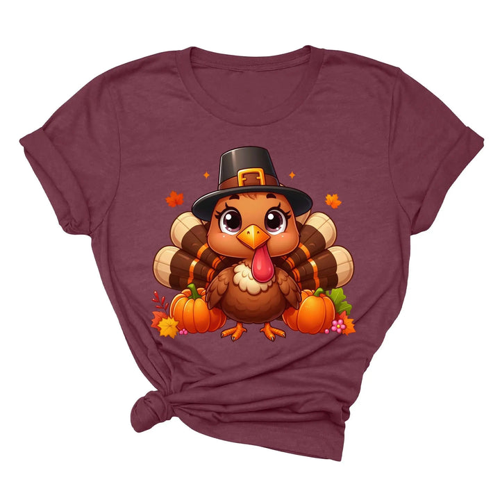 Thanksgiving Turkey Shirt, Turkey Shirt, Thanksgiving Turkey T-shirt, Thanksgiving Gift T-shirts, Thanksgiving Outfit, Turkey T-shirt Shirtprintingcenter