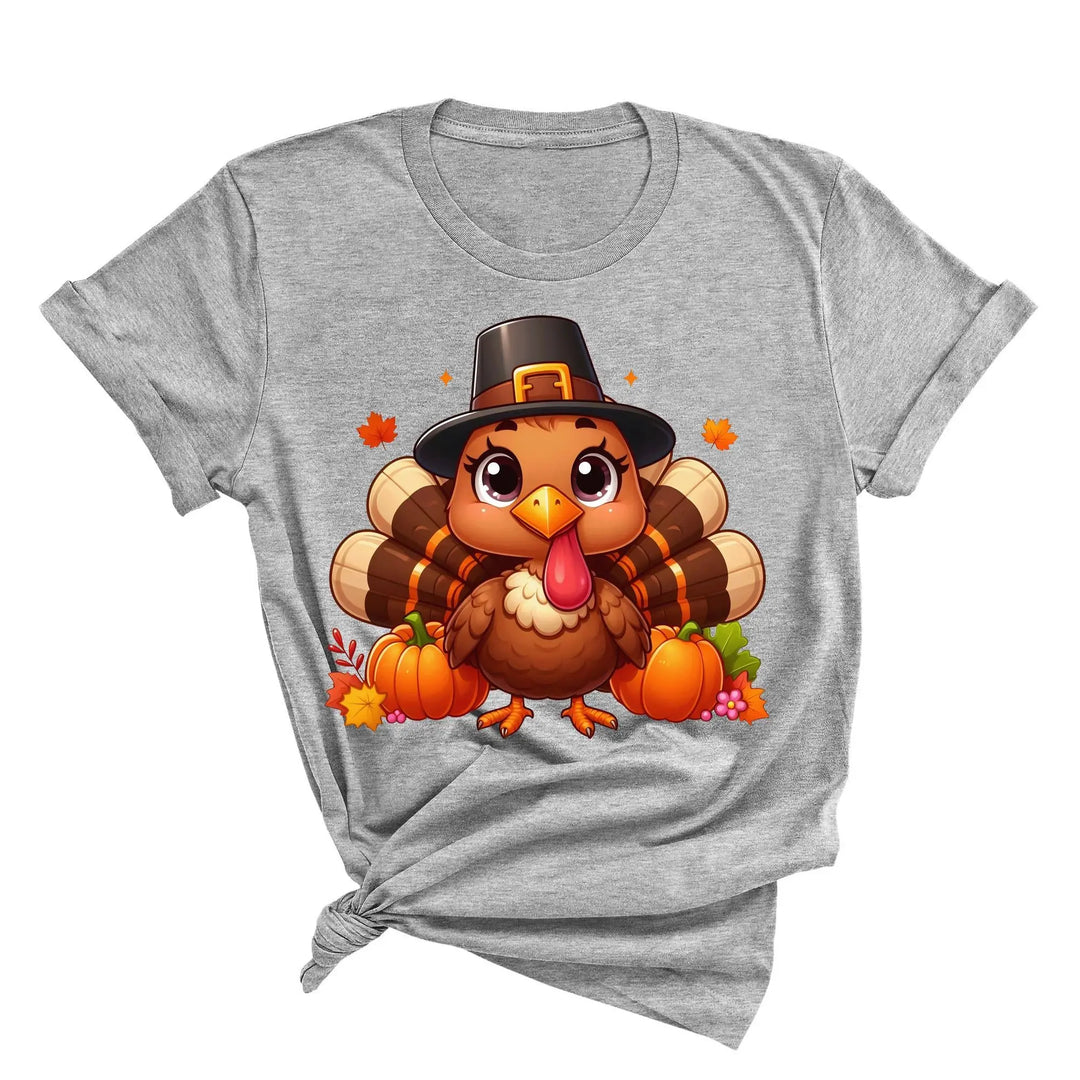 Thanksgiving Turkey Shirt, Turkey Shirt, Thanksgiving Turkey T-shirt, Thanksgiving Gift T-shirts, Thanksgiving Outfit, Turkey T-shirt Shirtprintingcenter