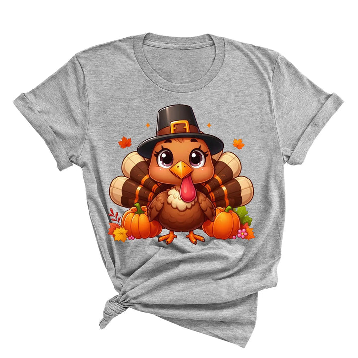 Thanksgiving Turkey Shirt, Turkey Shirt, Thanksgiving Turkey T-shirt, Thanksgiving Gift T-shirts, Thanksgiving Outfit, Turkey T-shirt Shirtprintingcenter