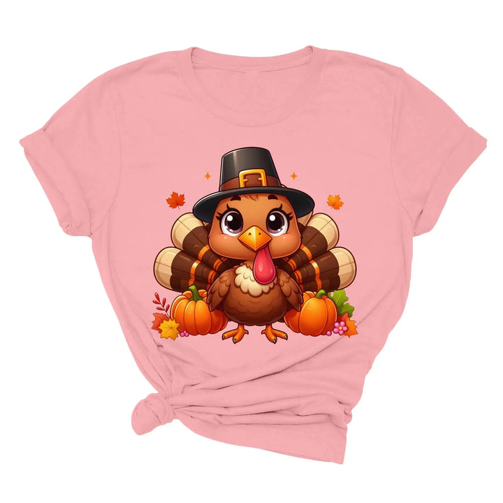 Thanksgiving Turkey Shirt, Turkey Shirt, Thanksgiving Turkey T-shirt, Thanksgiving Gift T-shirts, Thanksgiving Outfit, Turkey T-shirt Shirtprintingcenter