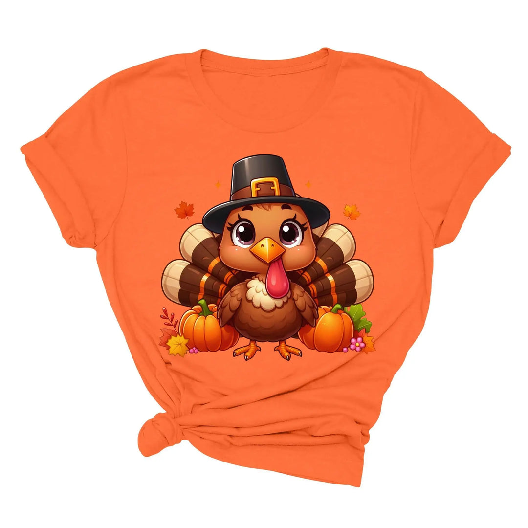 Thanksgiving Turkey Shirt, Turkey Shirt, Thanksgiving Turkey T-shirt, Thanksgiving Gift T-shirts, Thanksgiving Outfit, Turkey T-shirt Shirtprintingcenter