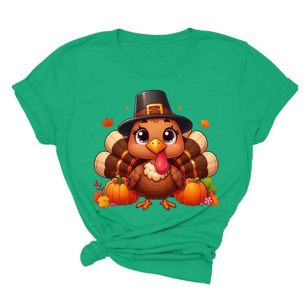 Thanksgiving Turkey Shirt, Turkey Shirt, Thanksgiving Turkey T-shirt, Thanksgiving Gift T-shirts, Thanksgiving Outfit, Turkey T-shirt Shirtprintingcenter
