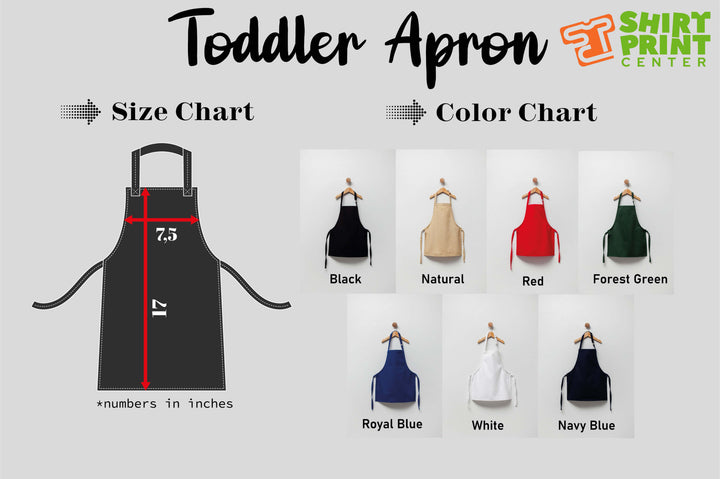 Personalized Kitchen Apron - Customizable Chef Apron for Men & Women