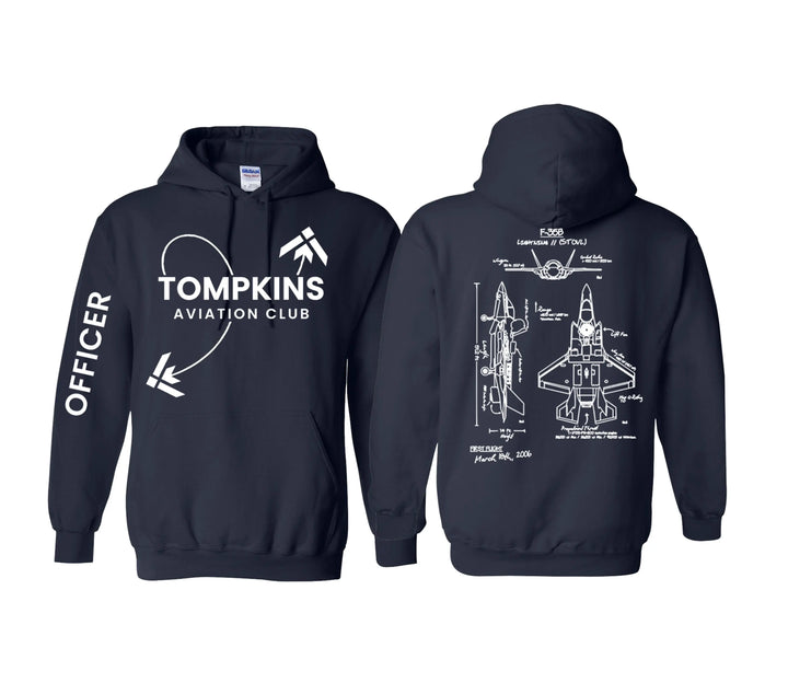 Tompkins High  School Aviation Club Shirt and Hoodie Shirtprintingcenter