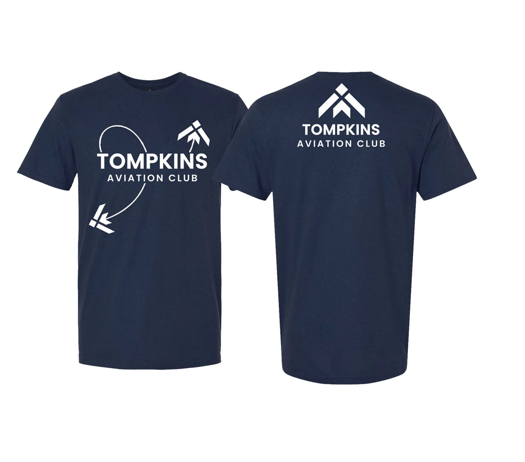 Tompkins High  School Aviation Club Shirt and Hoodie Shirtprintingcenter
