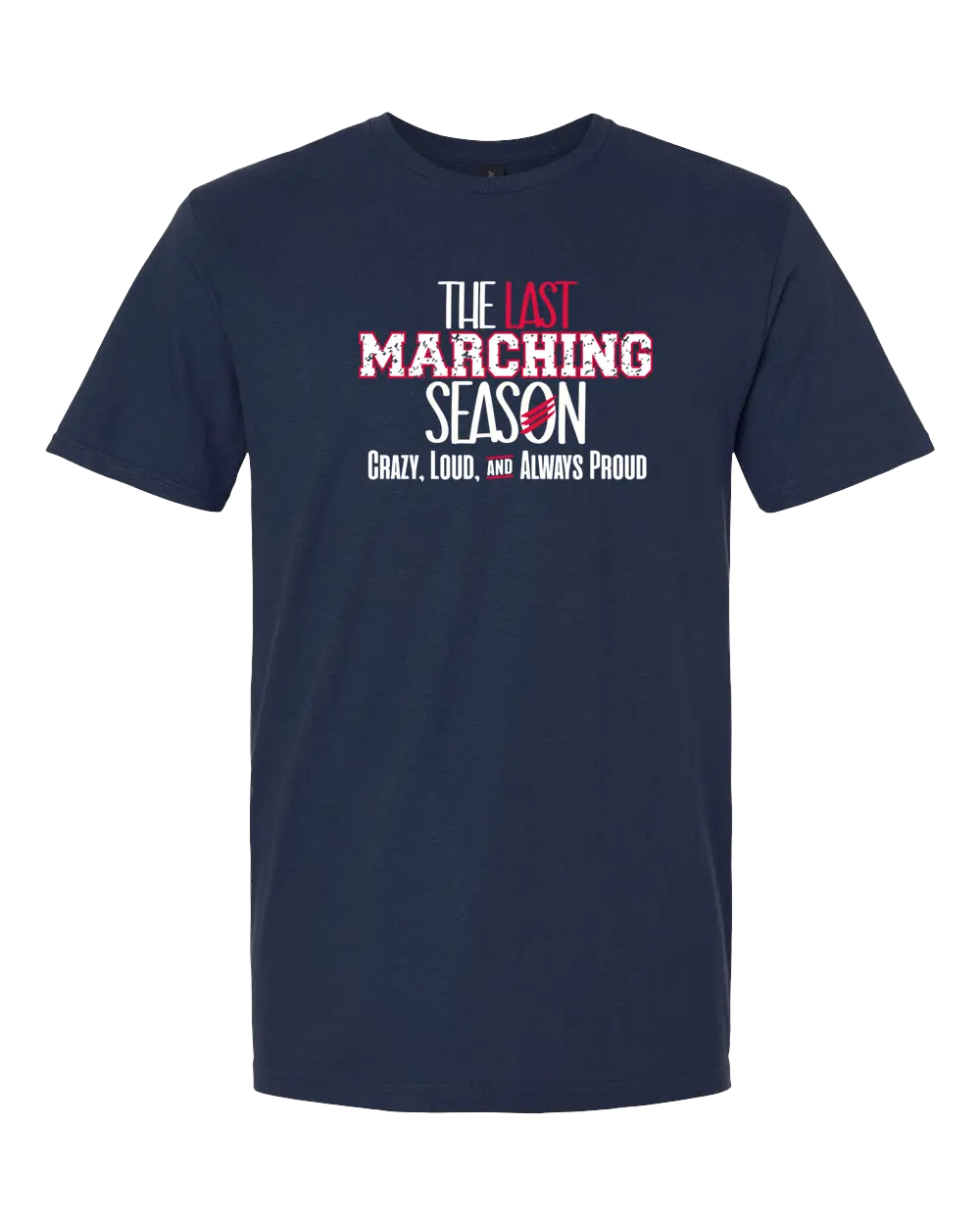 Tompkins High School Marching Band & Crimson Pride Color Guard - Shirtprintingcenter  