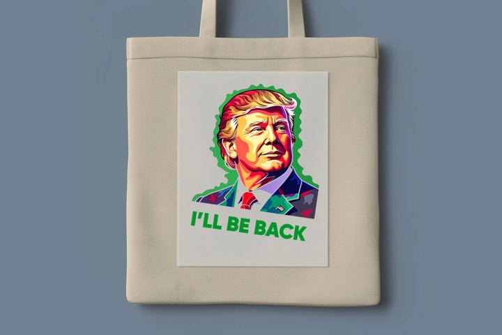 Transferencias de calor "Trump I'll Be Back DTF" | Trump DTF