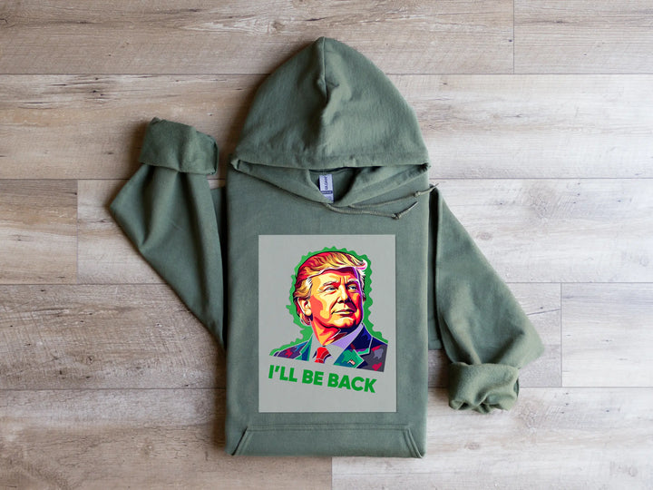 Transferencias de calor "Trump I'll Be Back DTF" | Trump DTF