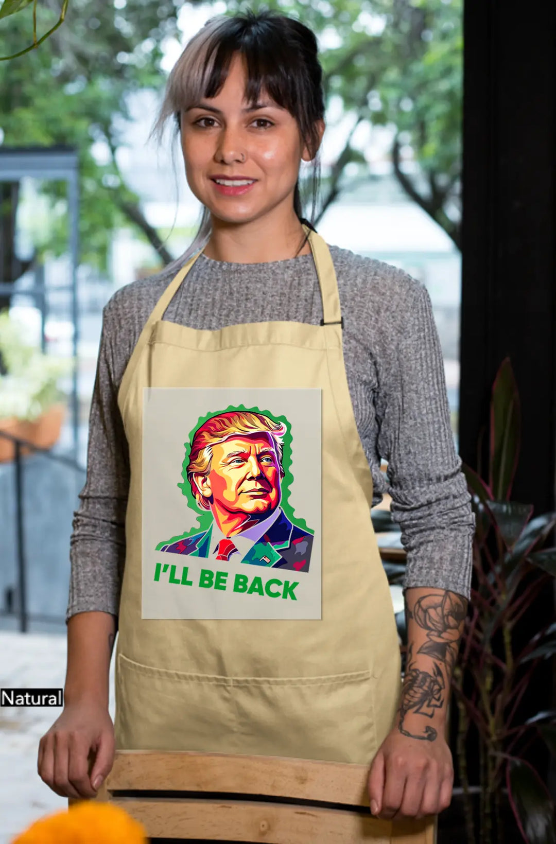 Transferencias de calor "Trump I'll Be Back DTF" | Trump DTF