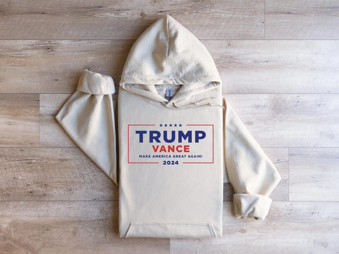 Trump Vance 24 Sweatshirt, Trump 2025 Sweatshirt, President Trump, Republican Sweatshirt, Republican Gifts Support Trump Sweatshirt, American Flag Sweatshirt Shirtprintingcenter